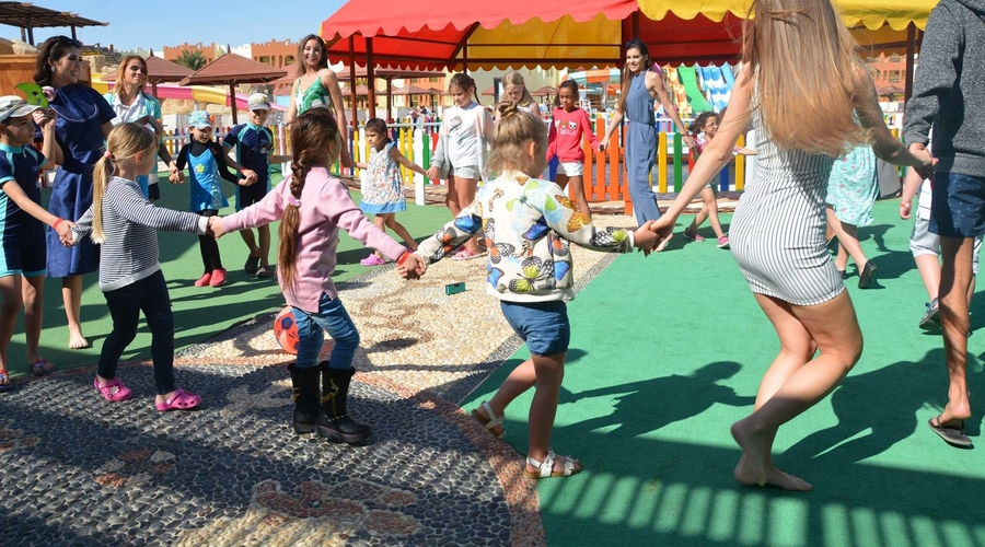 Sunrise Royal Makadi Resort — kidsclub