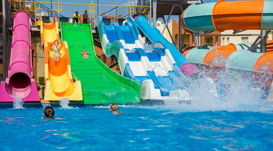 Sunrise Royal Makadi Resort — waterslidesOlder