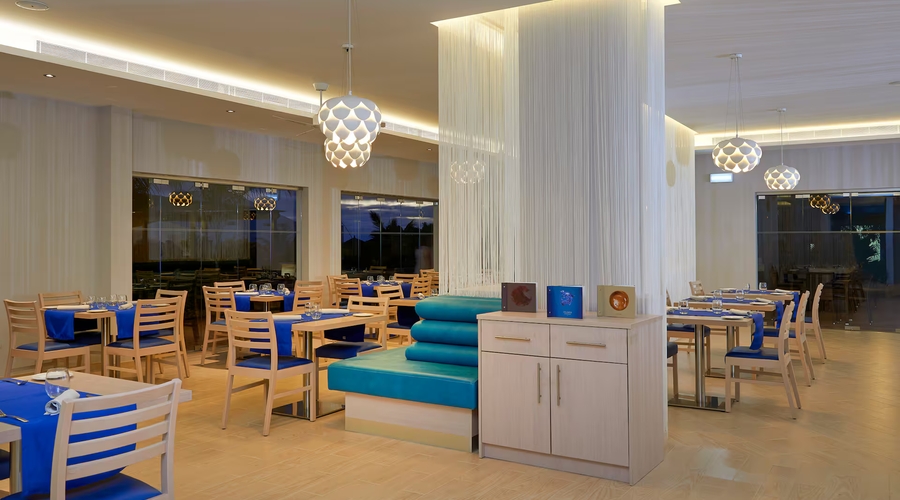 Melia Dunas Beach Resort & Spa — restaurant