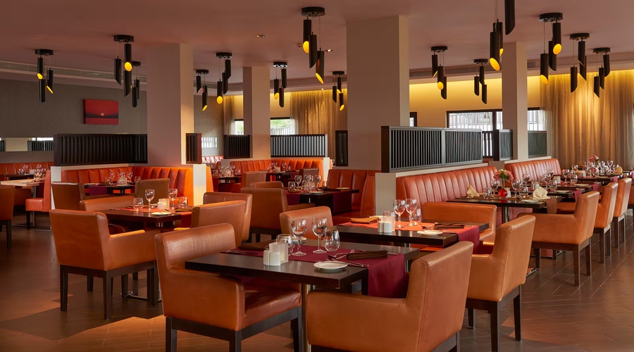 Melia Dunas Beach Resort & Spa — restaurant