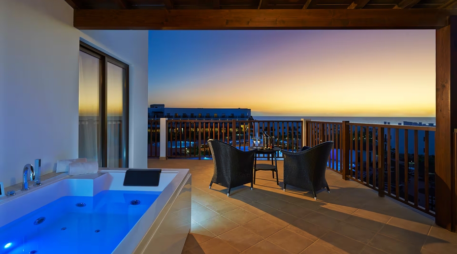 Melia Dunas Beach Resort & Spa — balcony