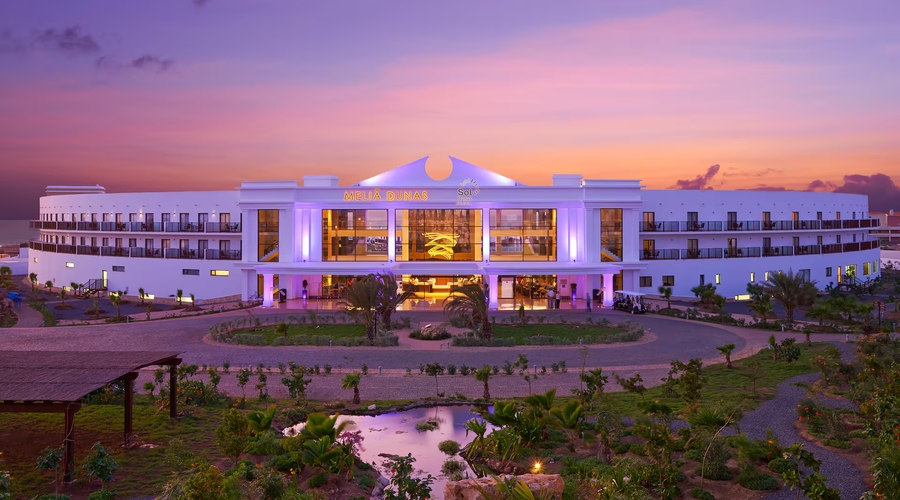 Melia Dunas Beach Resort & Spa — frontage