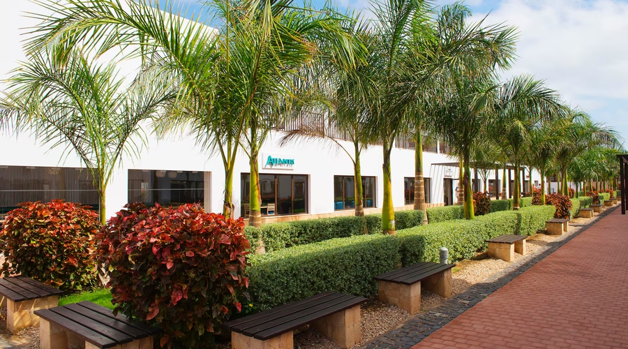 Melia Dunas Beach Resort & Spa — garden
