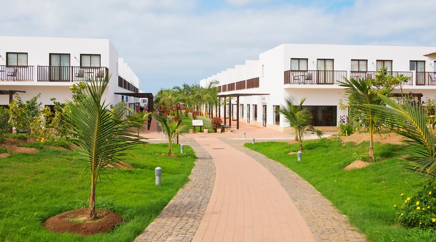 Melia Dunas Beach Resort & Spa — garden
