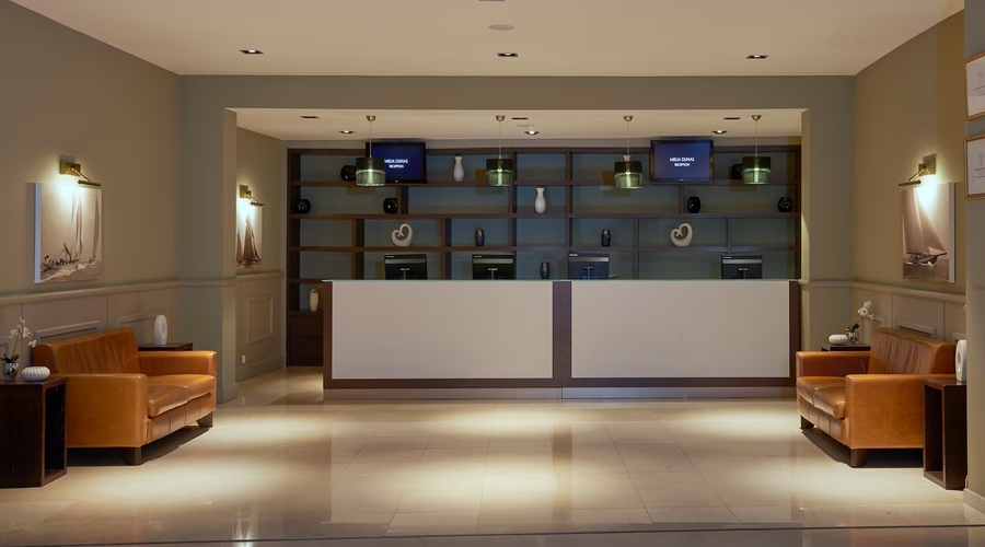 Melia Dunas Beach Resort & Spa — reception