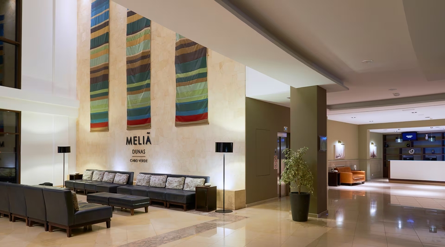 Melia Dunas Beach Resort & Spa — lounge