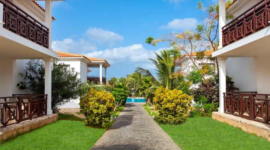Melia Tortuga Beach - All Inclusive — garden