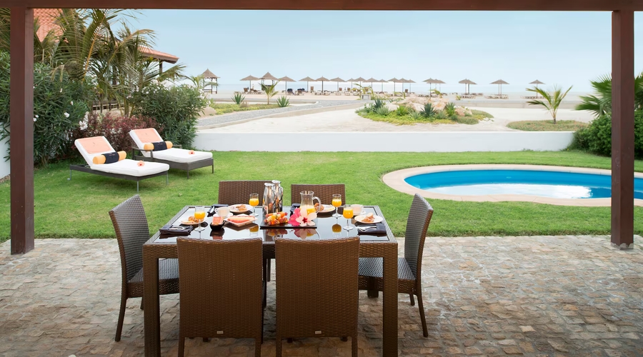 Melia Tortuga Beach - All Inclusive — balcony