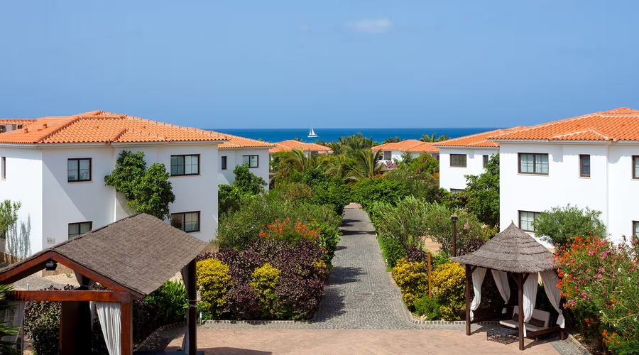 Melia Tortuga Beach - All Inclusive — garden