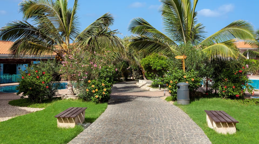 Melia Tortuga Beach - All Inclusive — garden