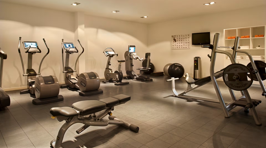 Melia Tortuga Beach - All Inclusive — gym