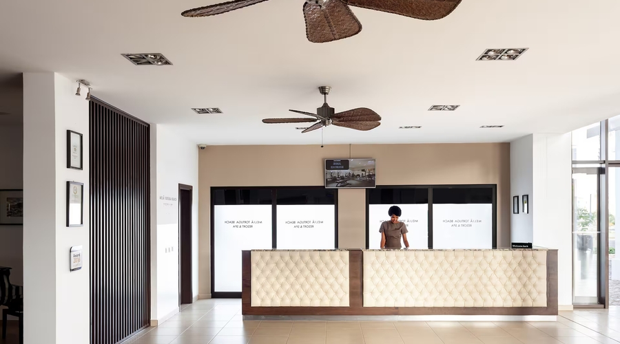 Melia Tortuga Beach - All Inclusive — reception