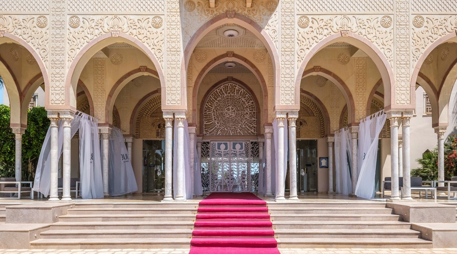 TUI BLUE Palm Beach Palace — frontage