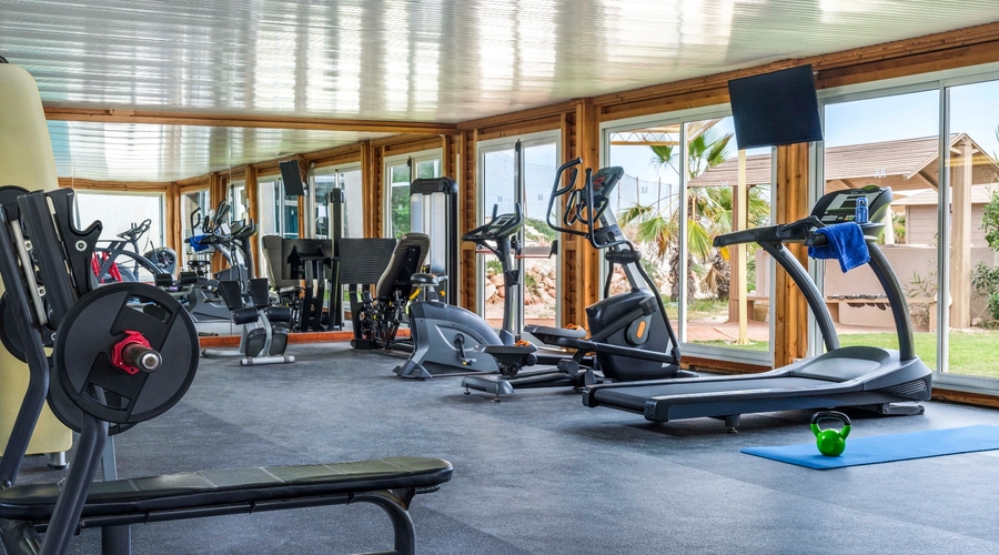 TUI BLUE Palm Beach Palace — gym