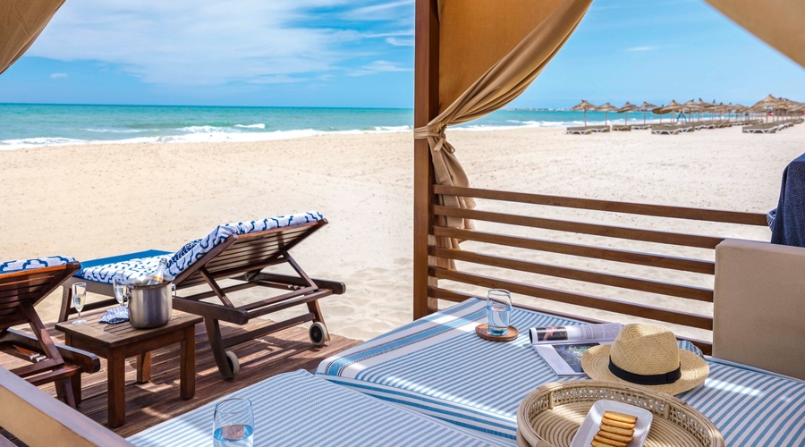 TUI BLUE Palm Beach Palace — beach