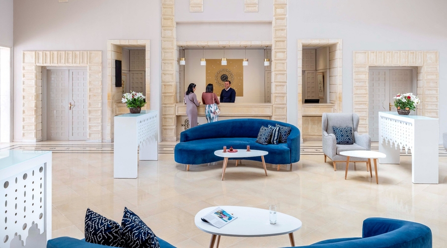TUI BLUE Palm Beach Palace — reception