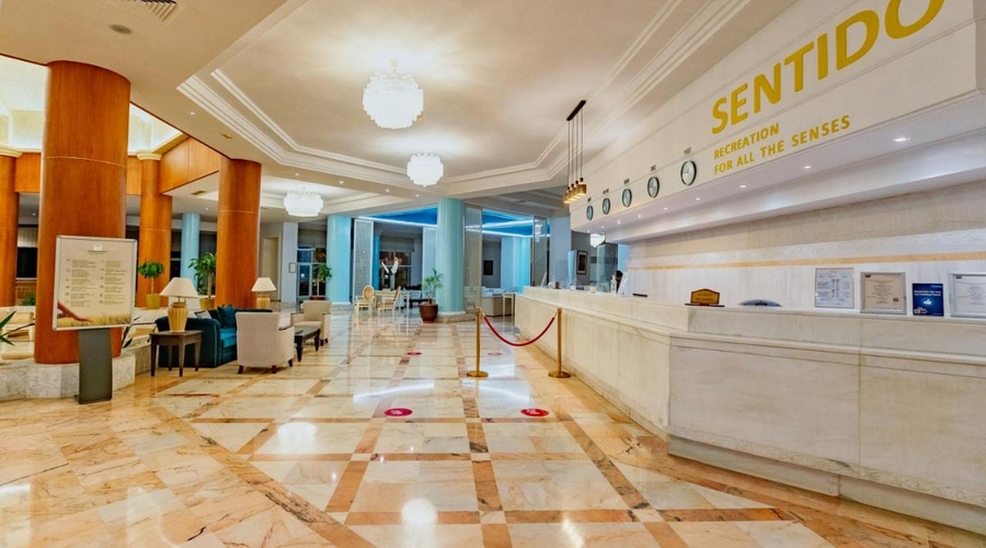 Sentido Bellevue Park — reception