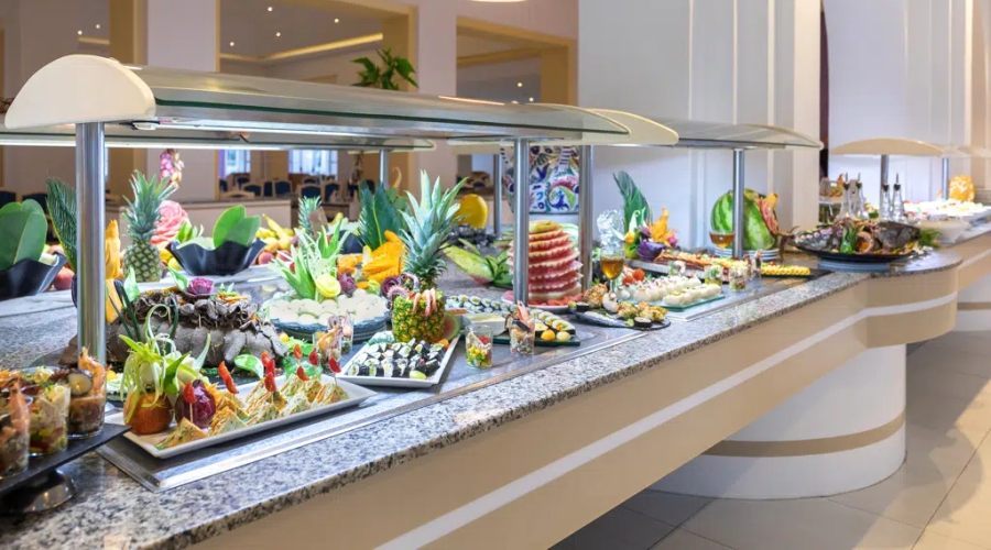 Hotel Marhaba Beach — restaurant