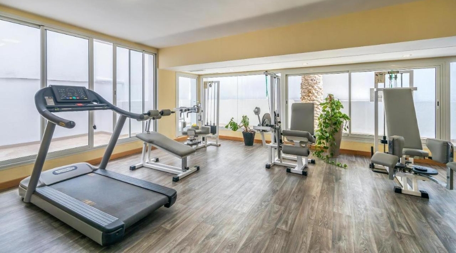 Hotel Marhaba Beach — gym