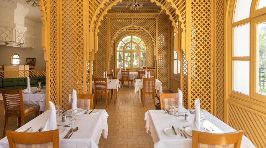 Hotel Marhaba Beach — restaurant
