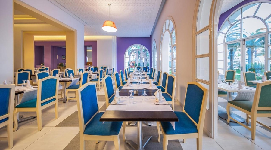 Hotel Marhaba Beach — restaurant