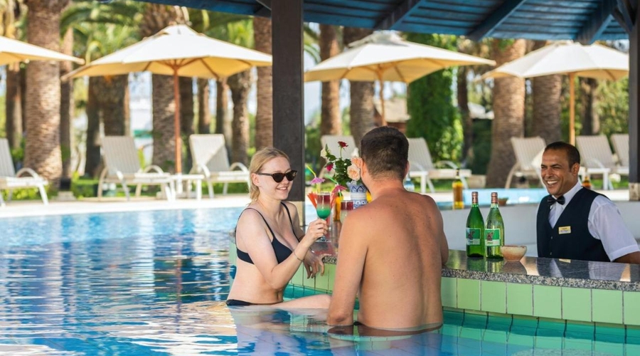 Hotel Marhaba Beach — bar
