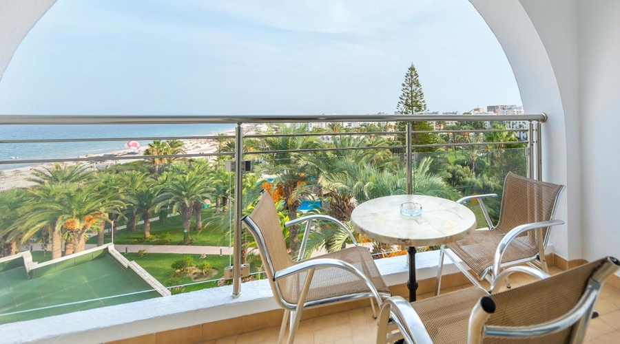 Hotel Marhaba Beach — balcony