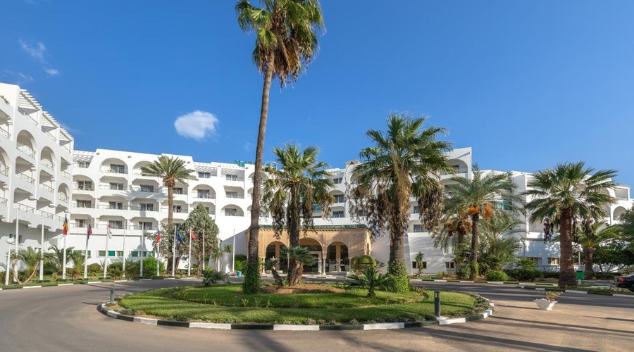 Hotel Marhaba Beach — frontage