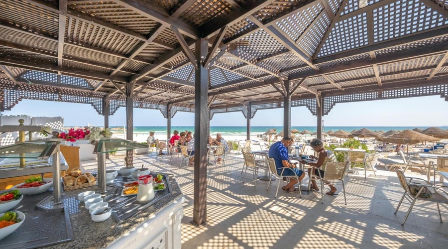 Hotel Marhaba Beach — restaurant