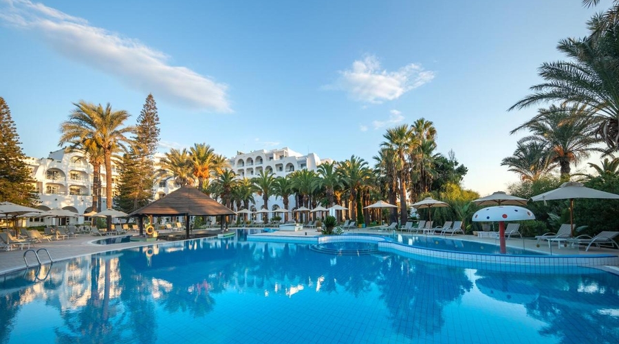 Hotel Marhaba Beach — pool