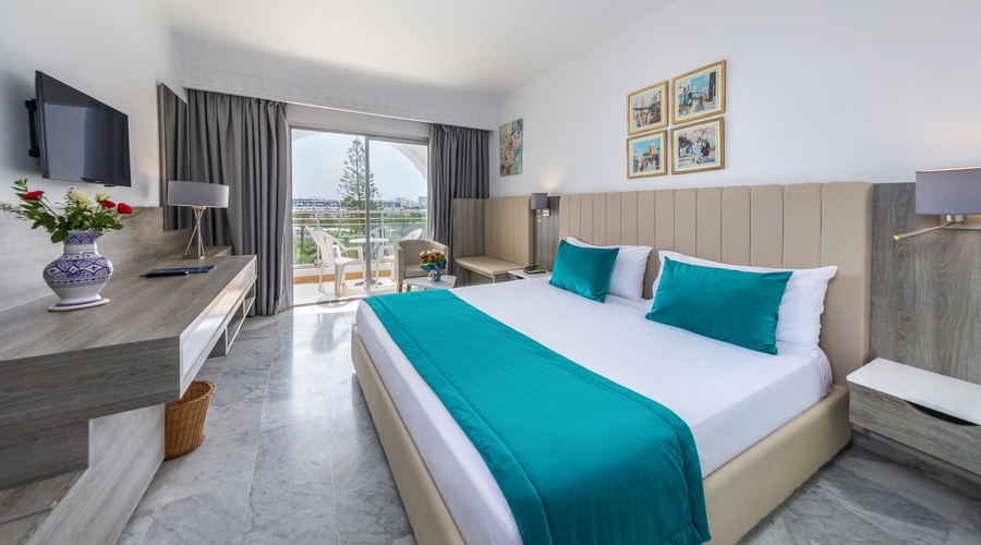 Hotel Marhaba Beach — room