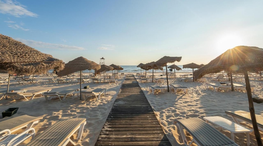 Hotel Marhaba Beach — beach