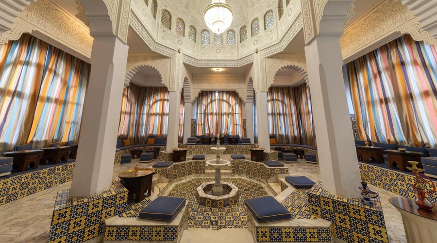 Hotel Marhaba Beach — lounge