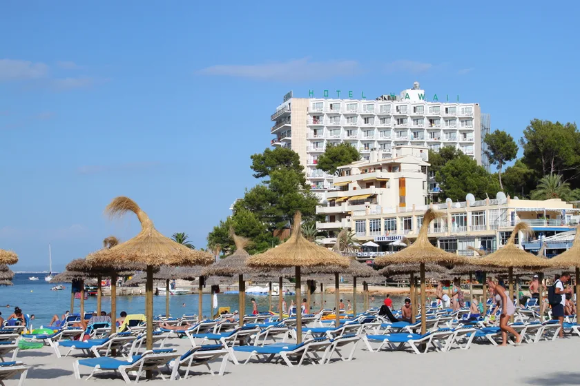 Playa Son Matis Palmanova Mallorca 2